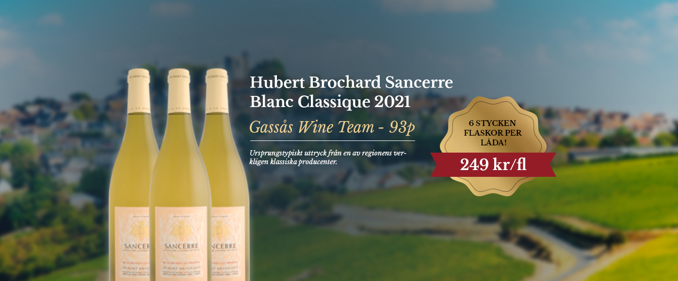Hubert Brochard Sancerre Blanc Classique 2021