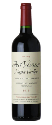 Ad Vivum Cellars - Sleeping Lady Vineyard Cabernet Sauvignon 2017