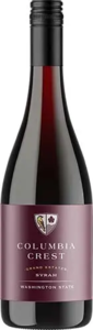 Columbia Crest - Grand Estates Syrah 2019