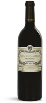 Gregorio Martinez GRAN RESERVA , RED 2011