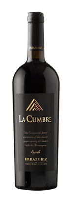 Vina Errazuriz - Syrah La Cumbre 2014
