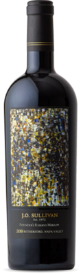 Sullivan Rutherford Estate - J.O. Sullivan Founder's Reserve Merlot 2019 