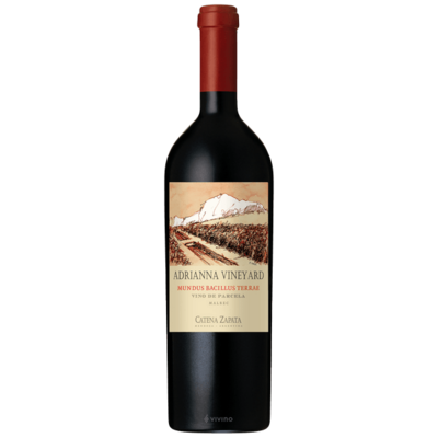 Catena - Adrianna Vineyard Mundus Bacillus Terrae 2018
