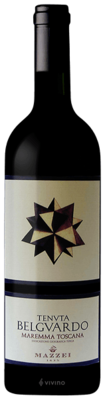 Mazzei - Tenuta Belguardo - Maremma Toscana Rosso 2018