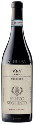 Renzo Seghesio - Ruri Langhe Nebbiolo 2019