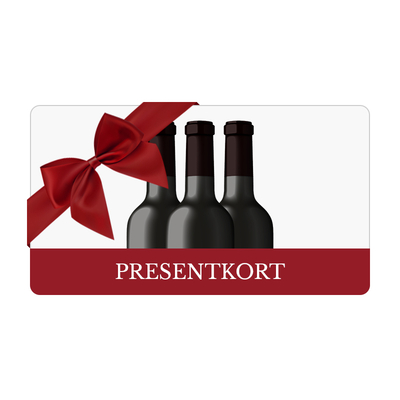 Presentkort v�rde 1000SEK