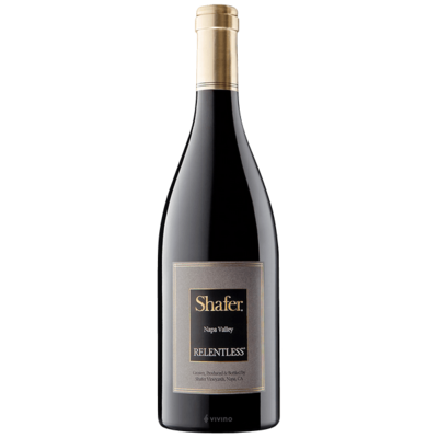 Shafer Vineyard Syrah Relentless 2014