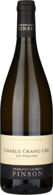 Charl�ne & Laurent Pinson - Chablis Grand Cru Les Preuses 2023