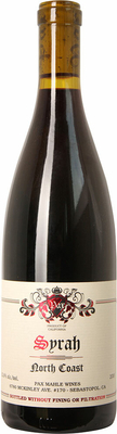 Pax North Coast Syrah 2017
