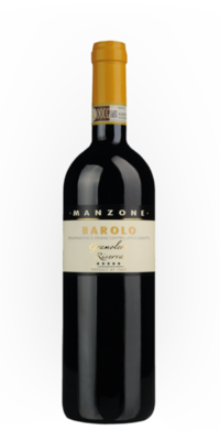 Manzone - Barolo Riserva Gramolere 2015