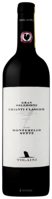 Tolaini - Chianti Gran Selezione Montebello Sette 2018