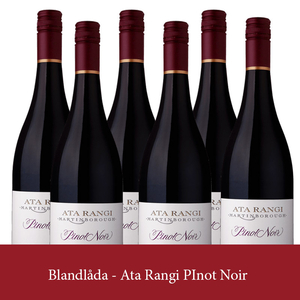 Blandlåda Ata Rangi - Pinot Noir Martinborough