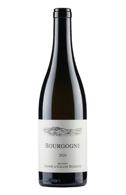 Maison Henri & Gilles Buisson Bourgogne Rouge 2021
