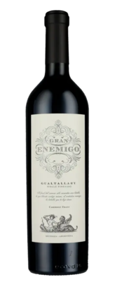 Gran Enemigo Single Vineyard - Gualtallary Cabernet Franc Uco Valley 2018