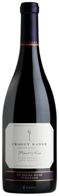 Craggy Range - Pinot Noir Te Muna Road Vineyard 2017