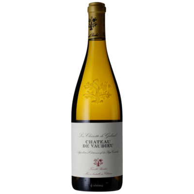Ch�teau de Vaudieu - Ch�teauneuf-du-P�pe Les Clairette de Gabriel 2022