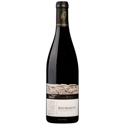 Maison Henri & Gilles Buisson Bourgogne Rouge 2019