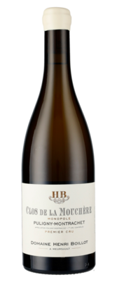 Henri Boillot - Puligny-Montrachet 1. Cru Clos Mouchere 2020