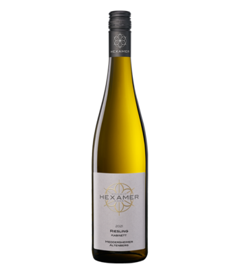 Hexamer - Fr�hburgunder Rotwein Trocken 2015