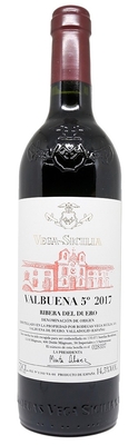 Vega Sicilia - Valbuena 5 2018