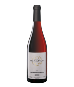 Hexamer - Fr�hburgunder Rotwein Trocken 2015