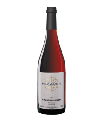 Hexamer - Fr�hburgunder Rotwein Trocken 2015