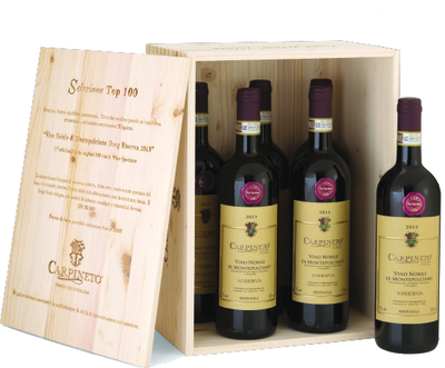 Carpineto 'World Excellences' - 6x750ml - Wooden box