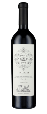 Bodega Aleanna - Gran Enemigo Single Vineyard Chacayes Cabernet Franc Uco Valley 2013