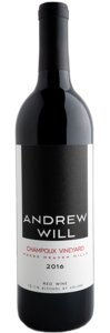 Andrew Will Red Champoux Vineyard 2014