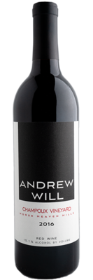 Andrew Will Red Champoux Vineyard 2014