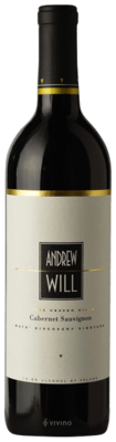 Andrew Will Red Cabernet Sauvignon Mays Discovery 2014