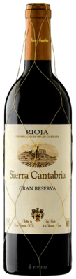Sierra Cantabria Gran Reserva 2008