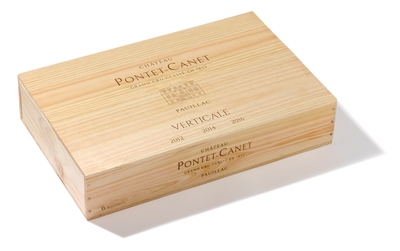 Pontet Canet Vertical Case 2012-2014-2016