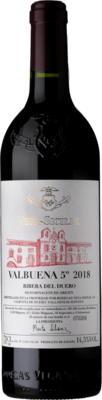 Vega Sicilia - Valbuena 5� 2018