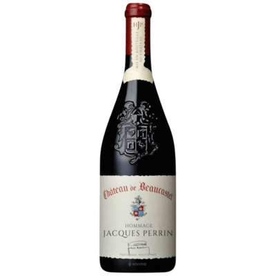 Chteau de Beaucastel  Hommage  Jacques Perrin 2019
