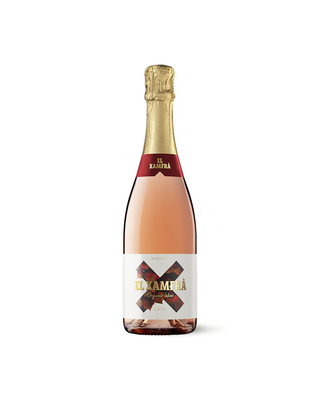 Moli Parellada El Xamfra Brut Nature Rosado eco