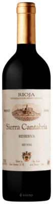 Sierra Cantabria Reserva 2014 