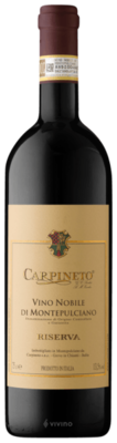 Carpineto Vino Nobile di Montepulciano riserva 2016
