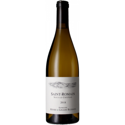 Domaine Henri & Gilles Buisson Saint Romain 'En Poillange' Blanc 2018