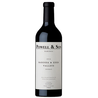 Powell & Son Barossa & Eden Valleys Shiraz 2017