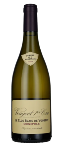 Domaine de la Vougeraie - Vougeot 1cru Le Clos blanc de Vougeot 2019