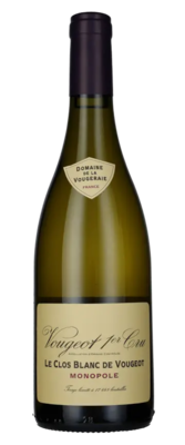 Domaine de la Vougeraie - Vougeot 1cru Le Clos blanc de Vougeot 2019