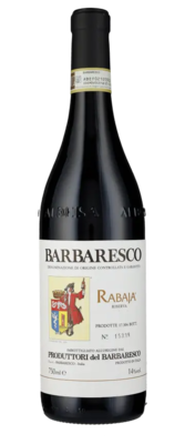 Produttori del Barbaresco - Barbaresco Rabaj Riserva 2020