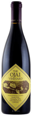 Ojai Vineyard - Syrah Grenache Sebastiano 2014